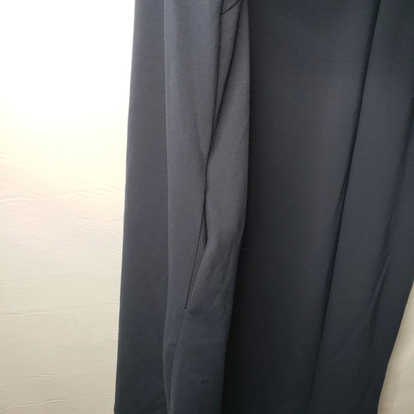 Sharagano Dress Sleeveless Navy Stretch Keyhole w/ Pockets A-Line Plus 22W NWT - Picture 9 of 14